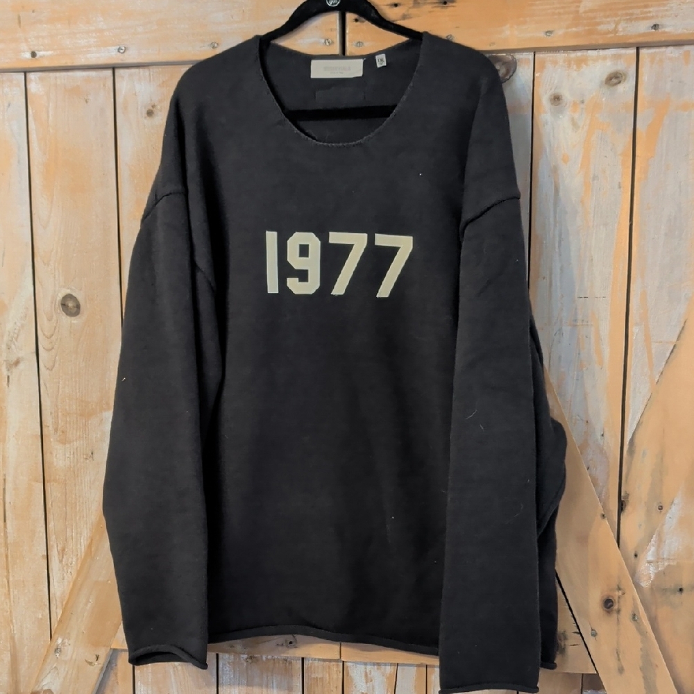 Essentials Fear Of God Sweater.  XXL
